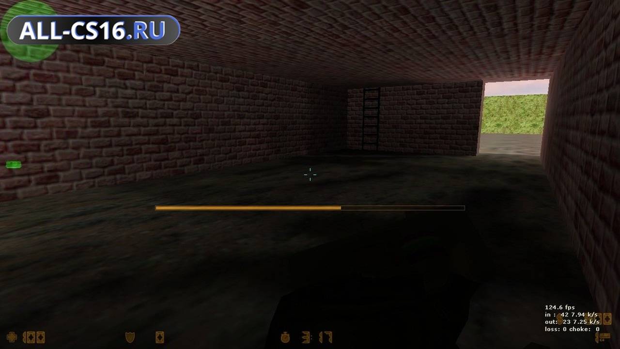 Карта «he_knife» для CS 1.6 для CS 1.6