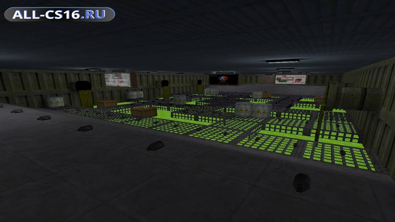 Карта «he_lab_sewers» для CS 1.6 для CS 1.6