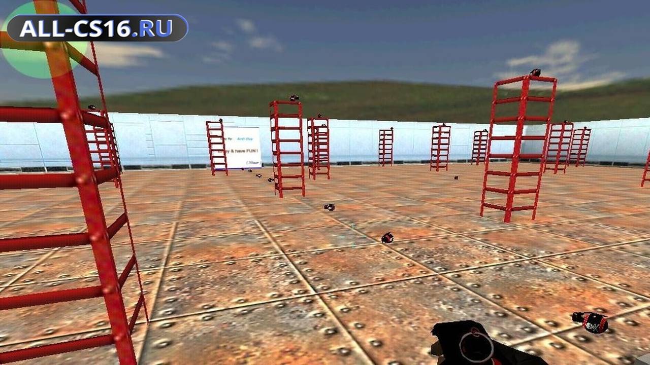 Карта «he_ladder» для CS 1.6 для CS 1.6