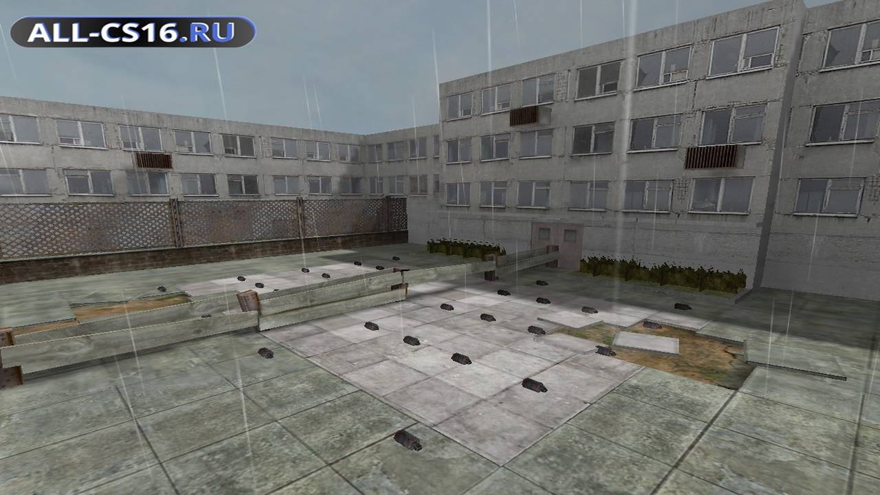 Карта «he_last_stand» для CS 1.6 для CS 1.6