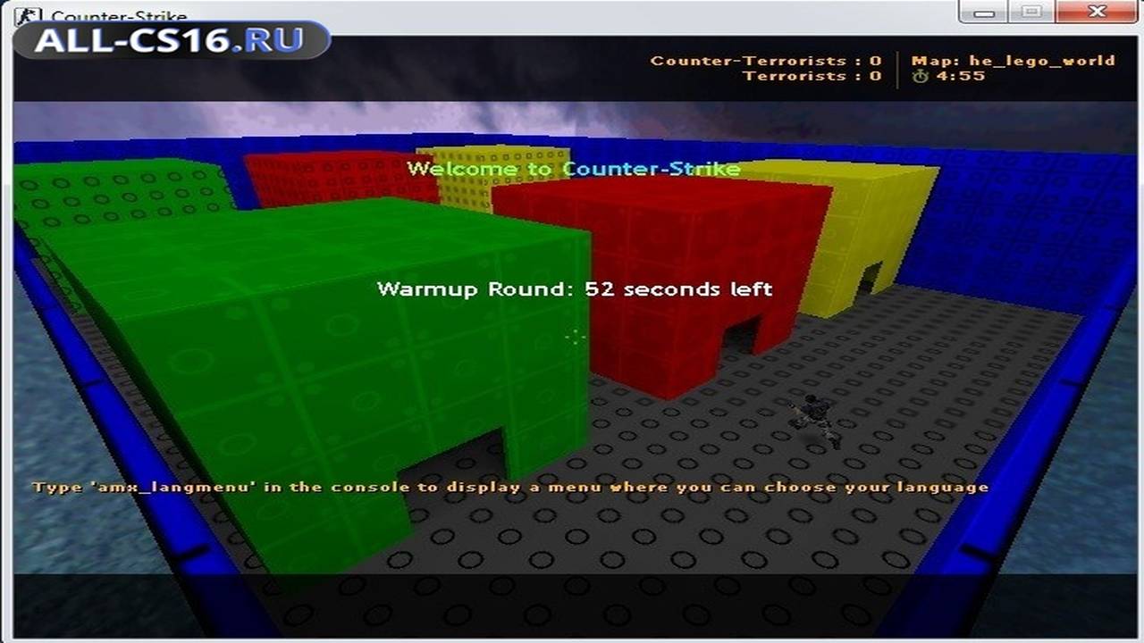 Карта «he_lego_world» для CS 1.6 для CS 1.6