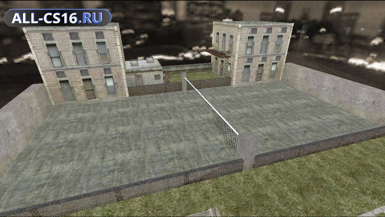 Карта «he_neighborhood» для CS 1.6 для CS 1.6