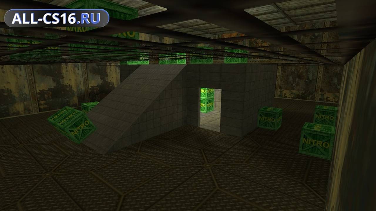 Карта «he_nitro» для CS 1.6 для CS 1.6
