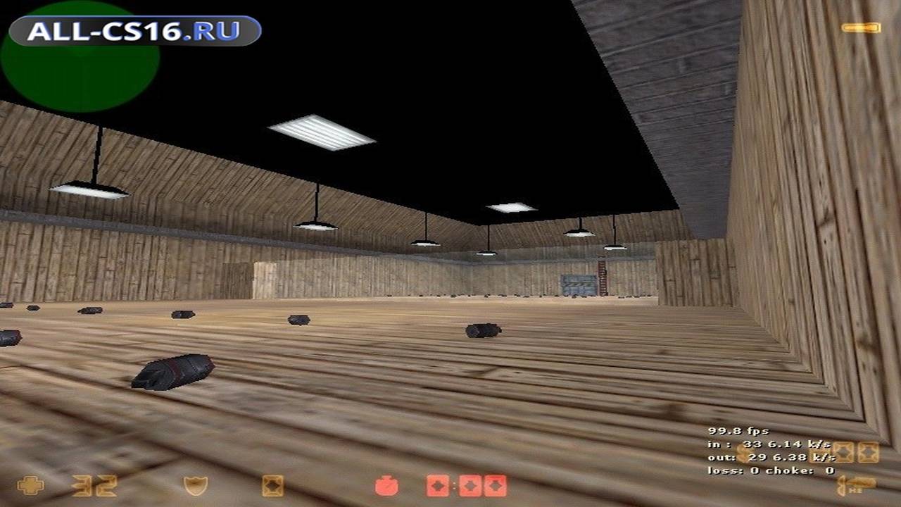 Карта «he_nuclear» для CS 1.6 для CS 1.6