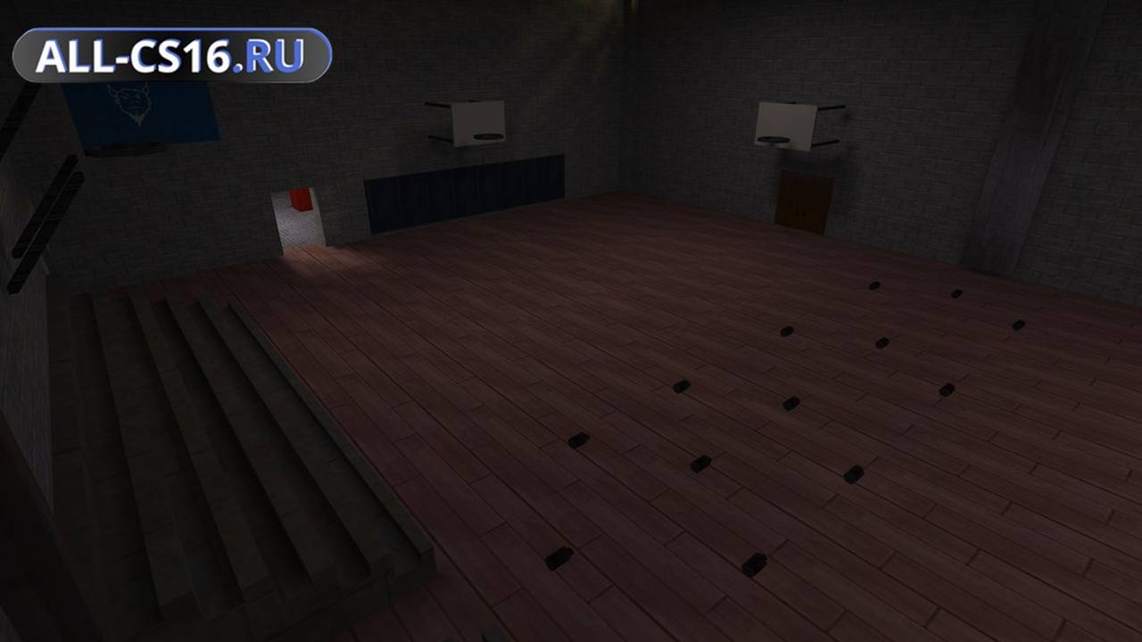 Карта «he_oldgym» для CS 1.6 для CS 1.6