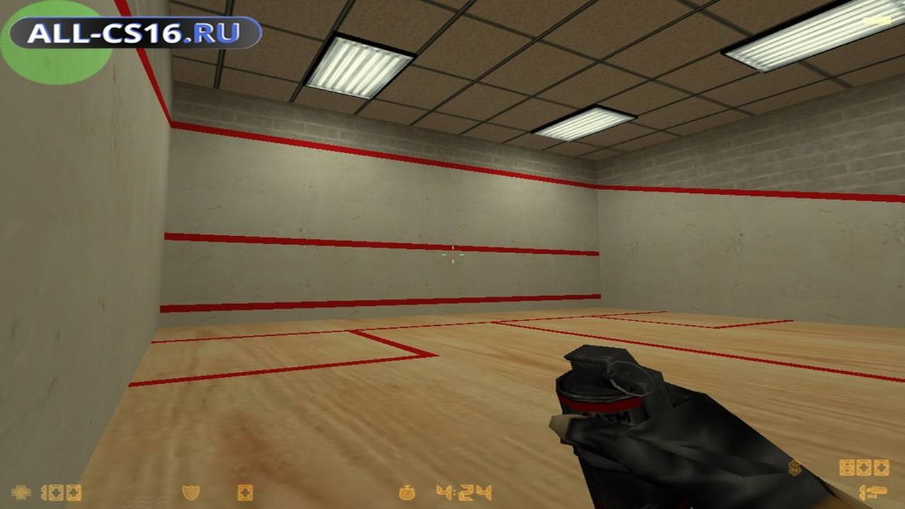 Карта «he_squash» для CS 1.6 для CS 1.6