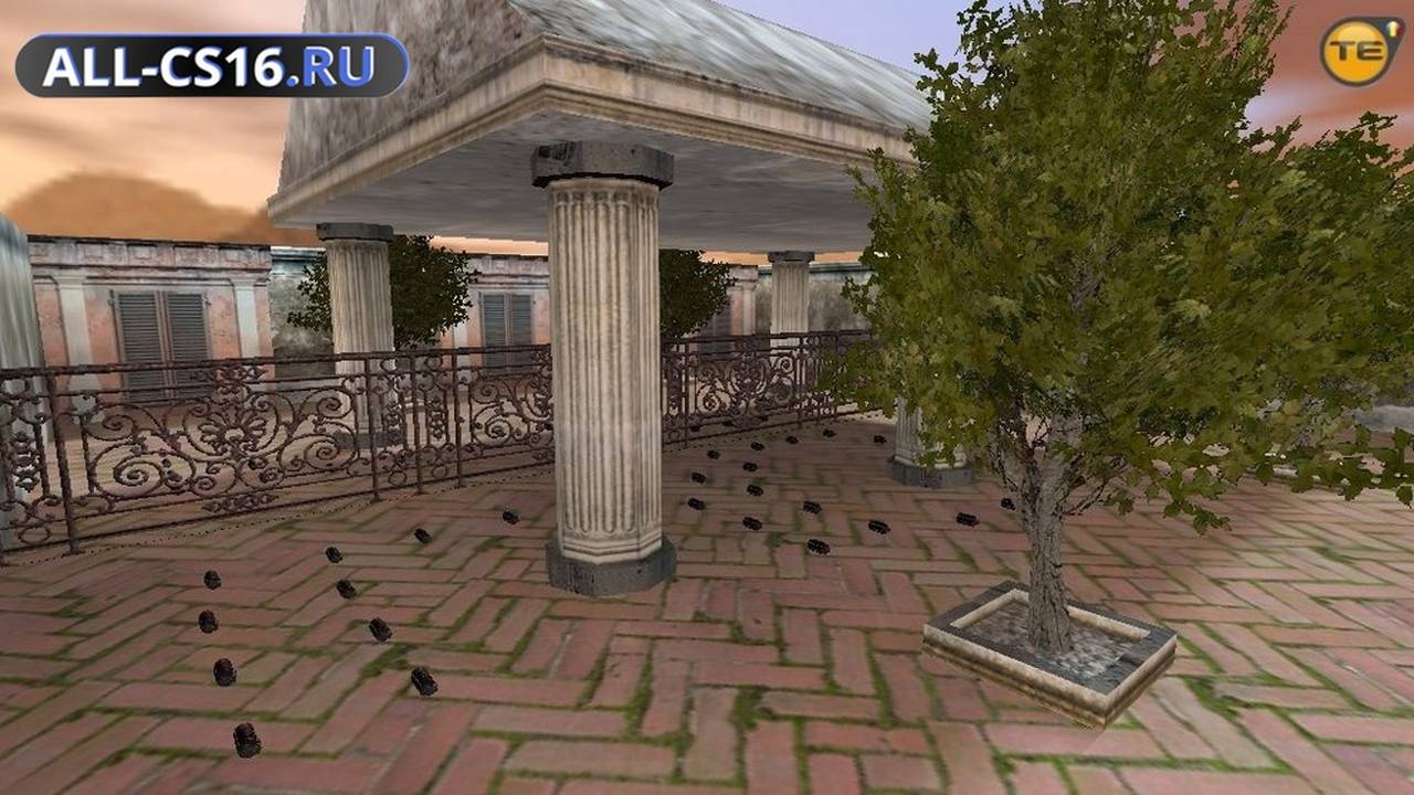 Карта «he_temple» для CS 1.6 для CS 1.6