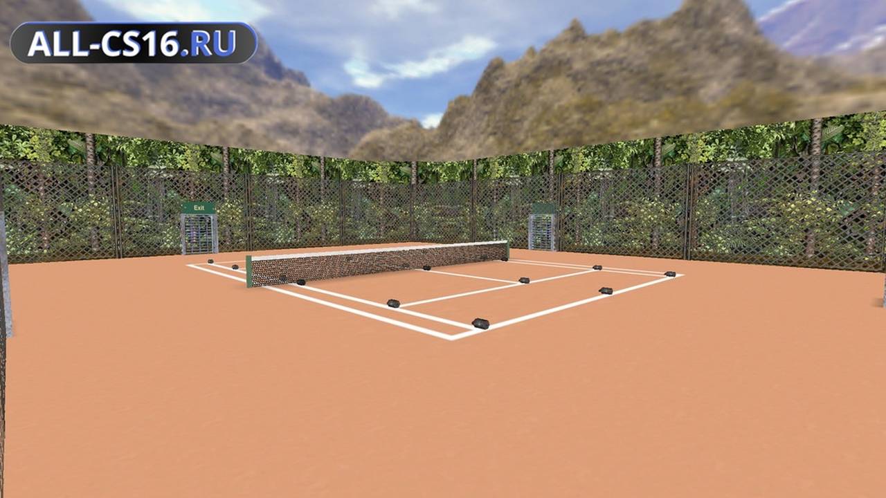 Карта «he_tennis2006» для CS 1.6 для CS 1.6