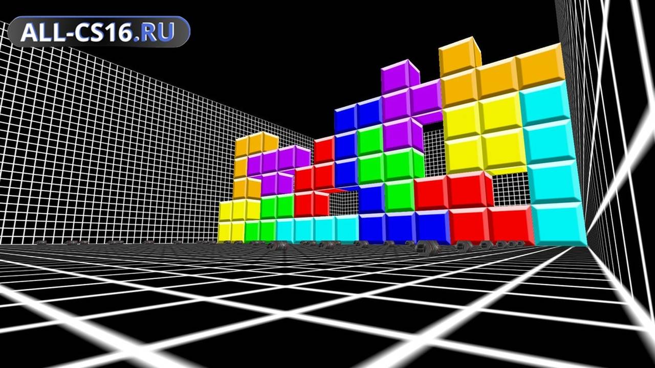 Карта «he_tetris» для CS 1.6 для CS 1.6