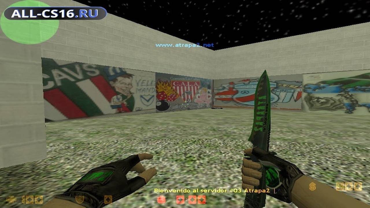 Карта «he_tribuna» для CS 1.6 для CS 1.6