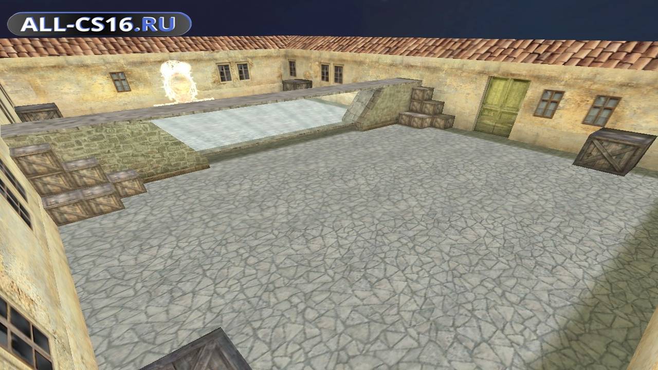 Карта «he_village_yard» для CS 1.6 для CS 1.6