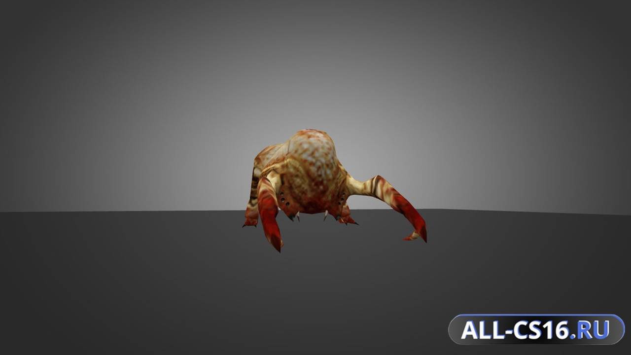 Модель для CS 1.6 - Headcrab