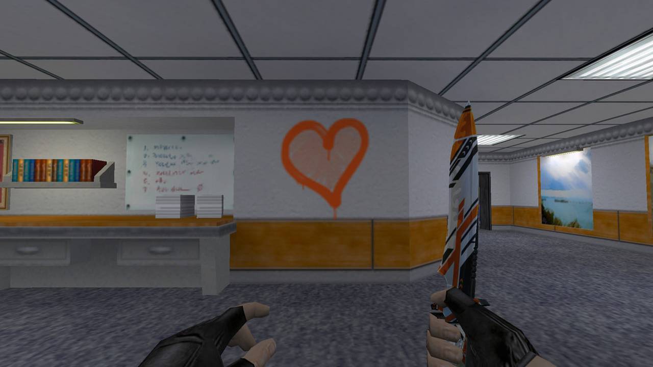 Граффити для CS 1.6 - Сердце