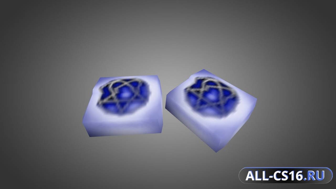 Модель оружия для CS 1.6 - Heartagram Defuser