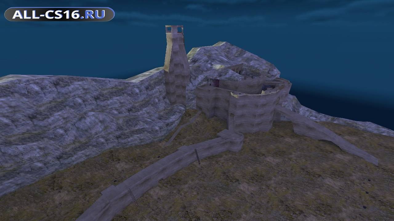 Карта «helms_deep» для CS 1.6 для CS 1.6