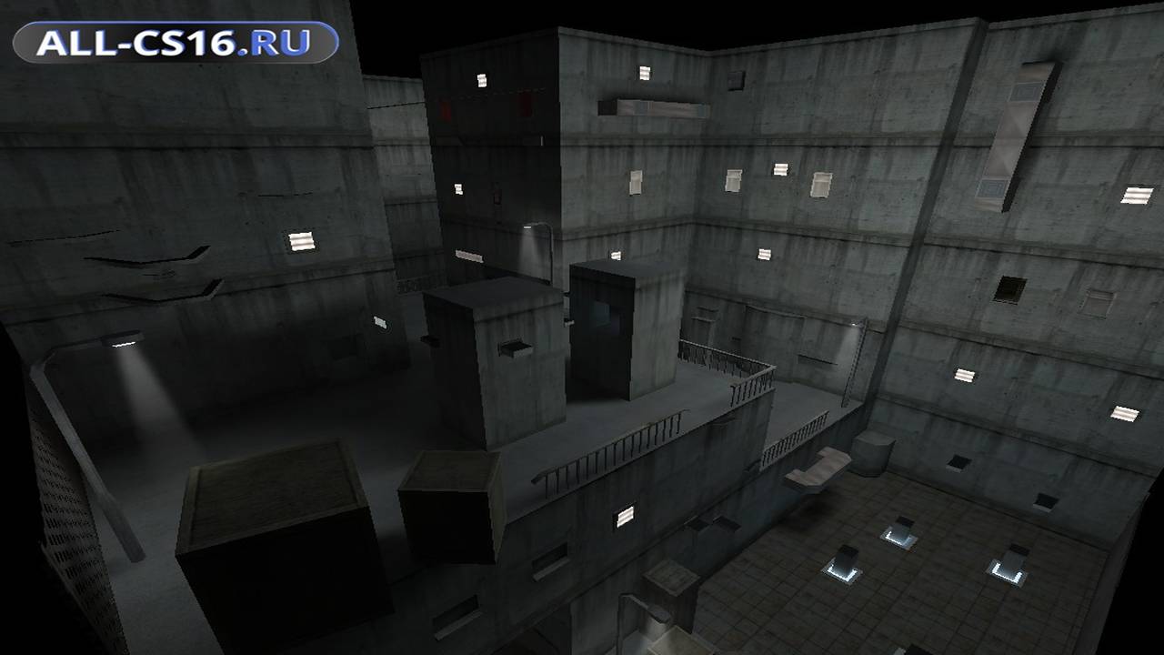 Карта «hfr_302» для CS 1.6 для CS 1.6