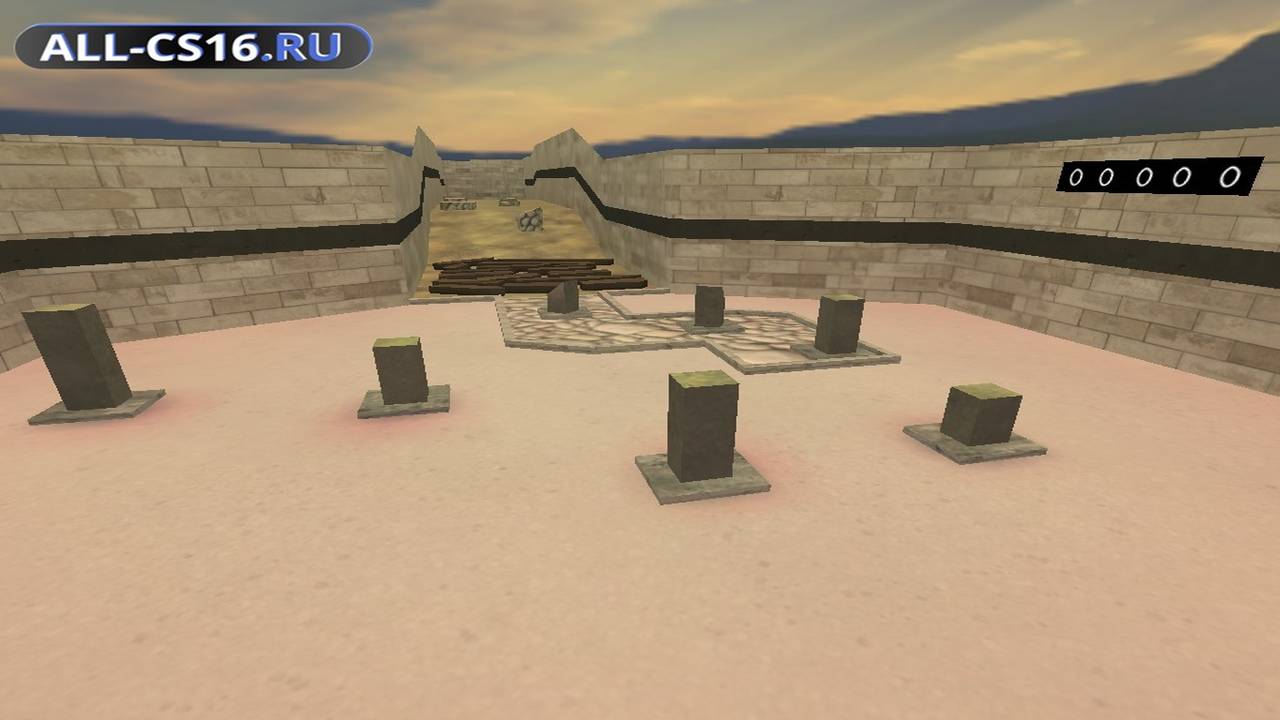 Карта «hfr_blur_rmk» для CS 1.6 для CS 1.6