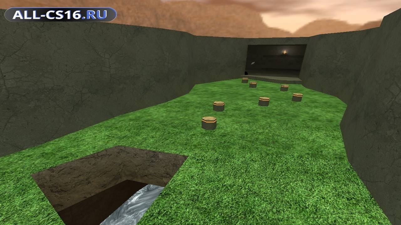 Карта «hfr_descent_h» для CS 1.6 для CS 1.6