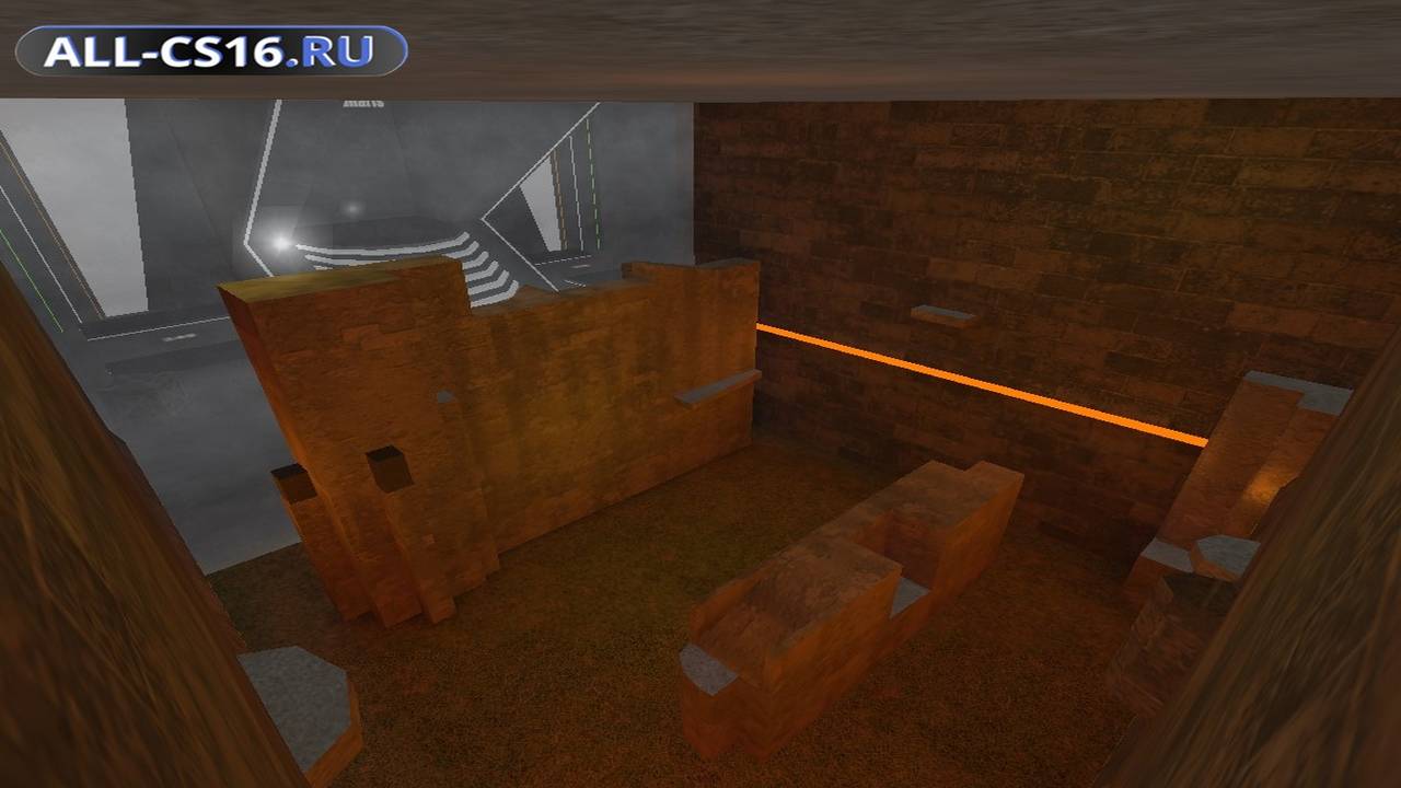 Карта «hfr_lunaris» для CS 1.6 для CS 1.6