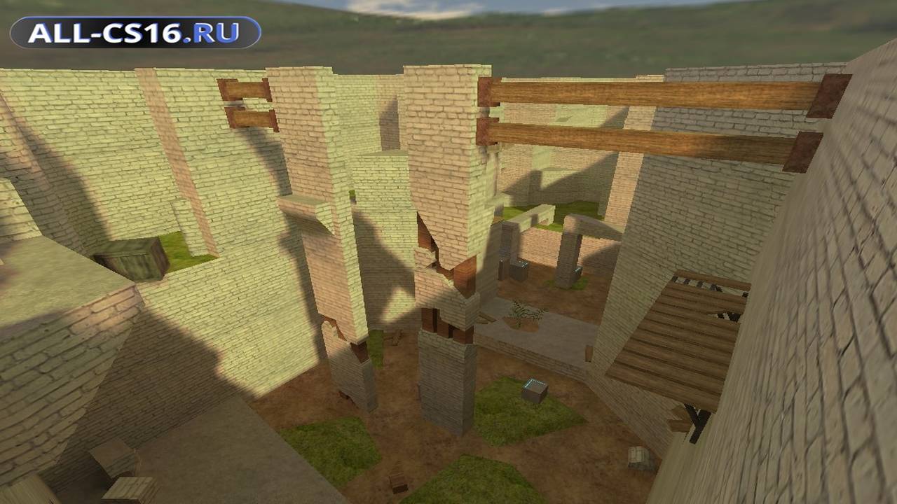 Карта «hfr_refuge» для CS 1.6 для CS 1.6