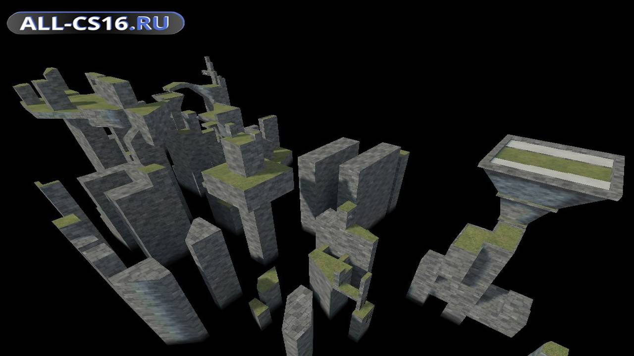 Карта «hfr_unshape» для CS 1.6 для CS 1.6
