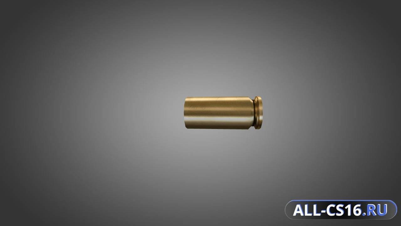 Модель оружия для CS 1.6 - High Poly Cartridge Pack