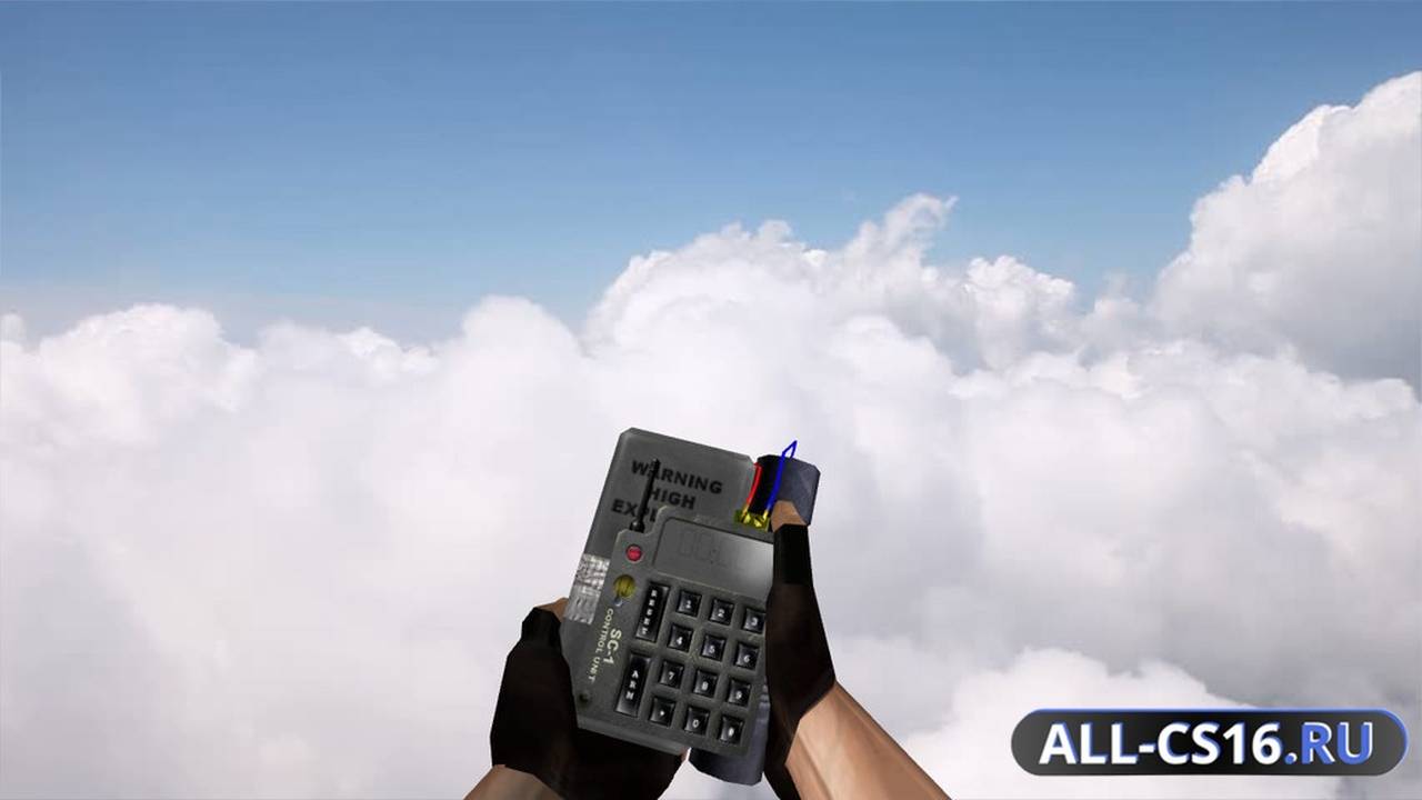 Модель оружия для CS 1.6 - High Warning C4