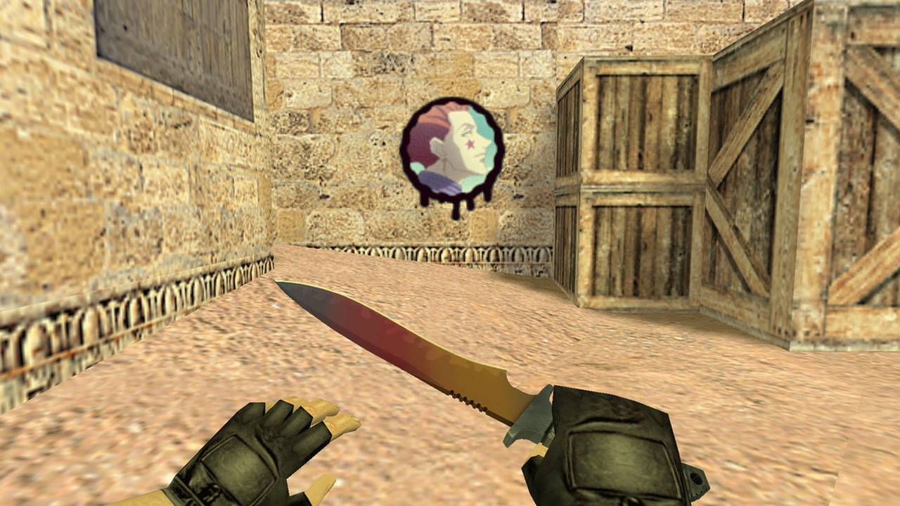 Граффити для CS 1.6 - Хисока