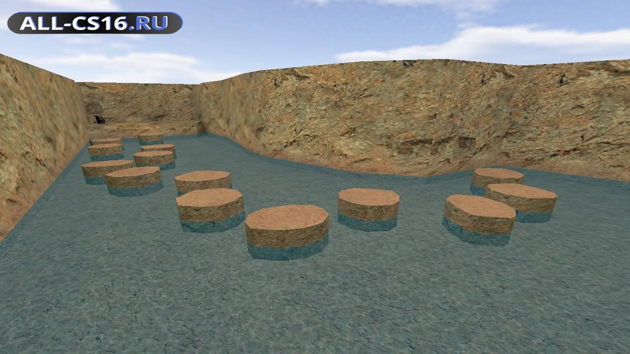 Карта «hit_canyonbhop» для CS 1.6 для CS 1.6