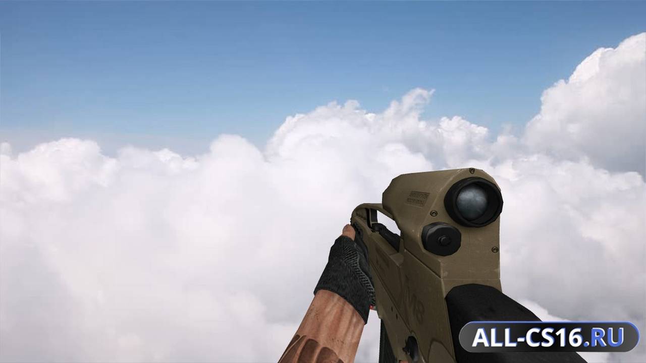 Модель оружия для CS 1.6 - AUG HK XM8