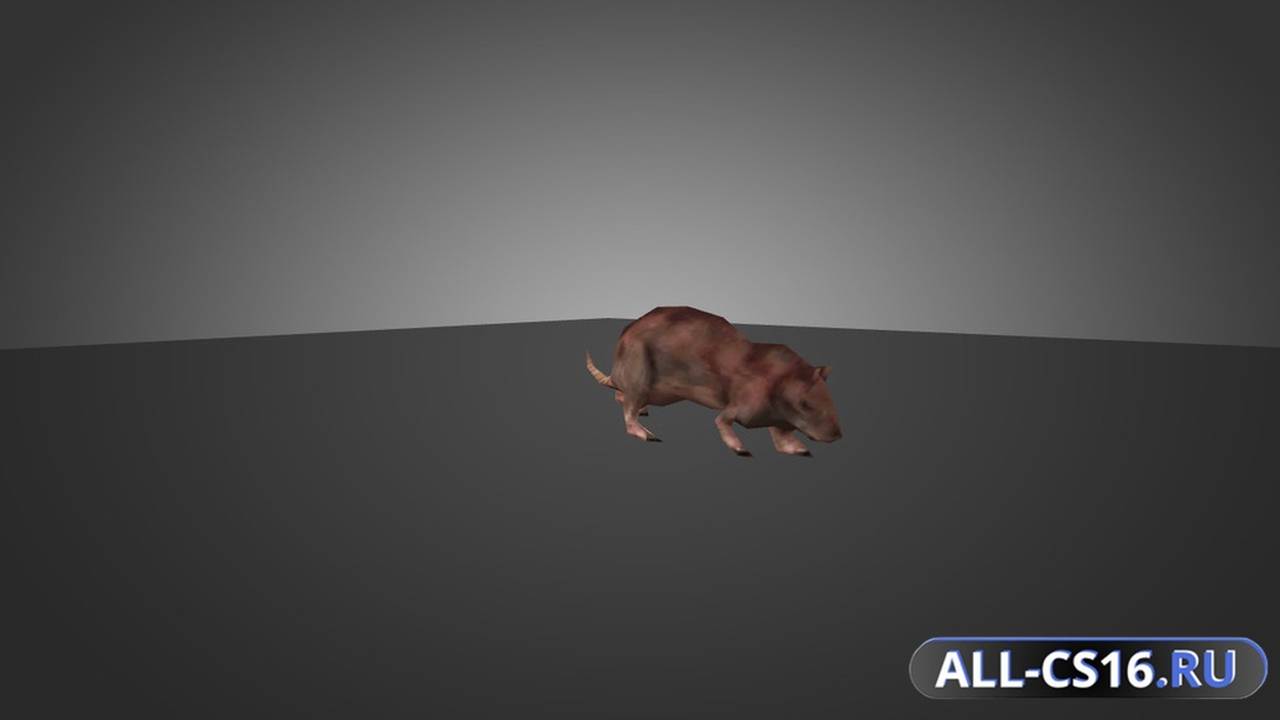 Модель для CS 1.6 - HL1 Rat
