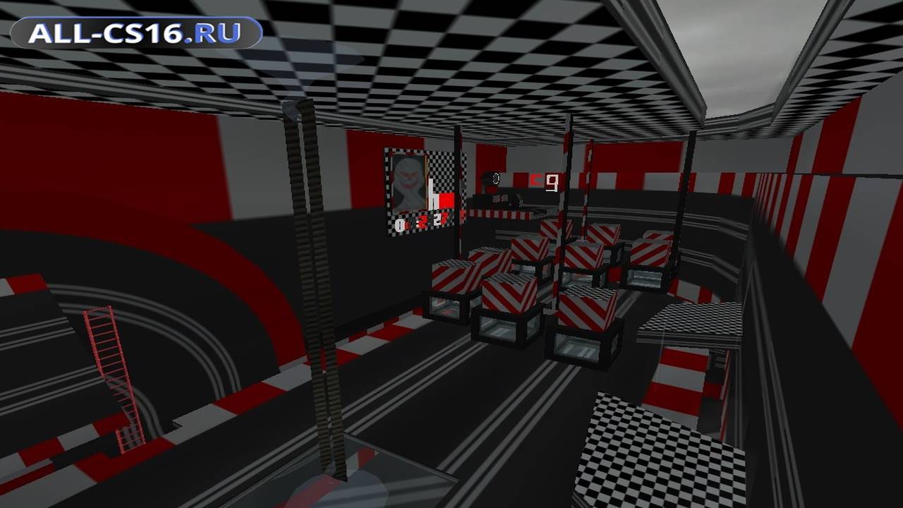 Карта «hm_carrera» для CS 1.6 для CS 1.6