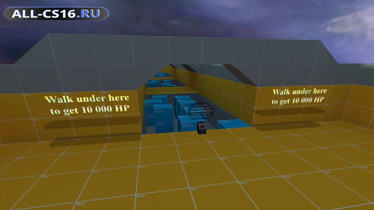 Карта «hm_devsbhop_h» для CS 1.6 для CS 1.6