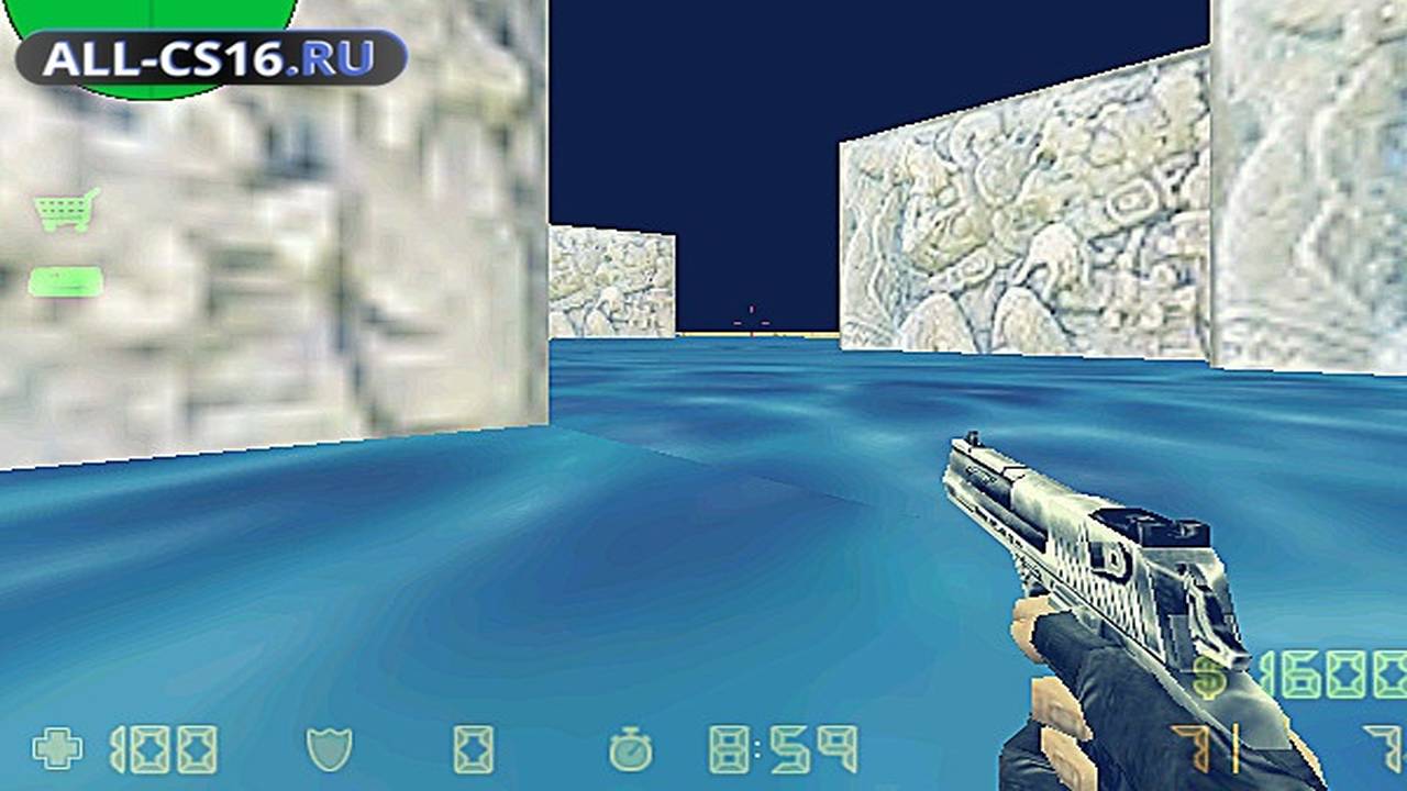 Карта «hm_poolmaze» для CS 1.6 для CS 1.6