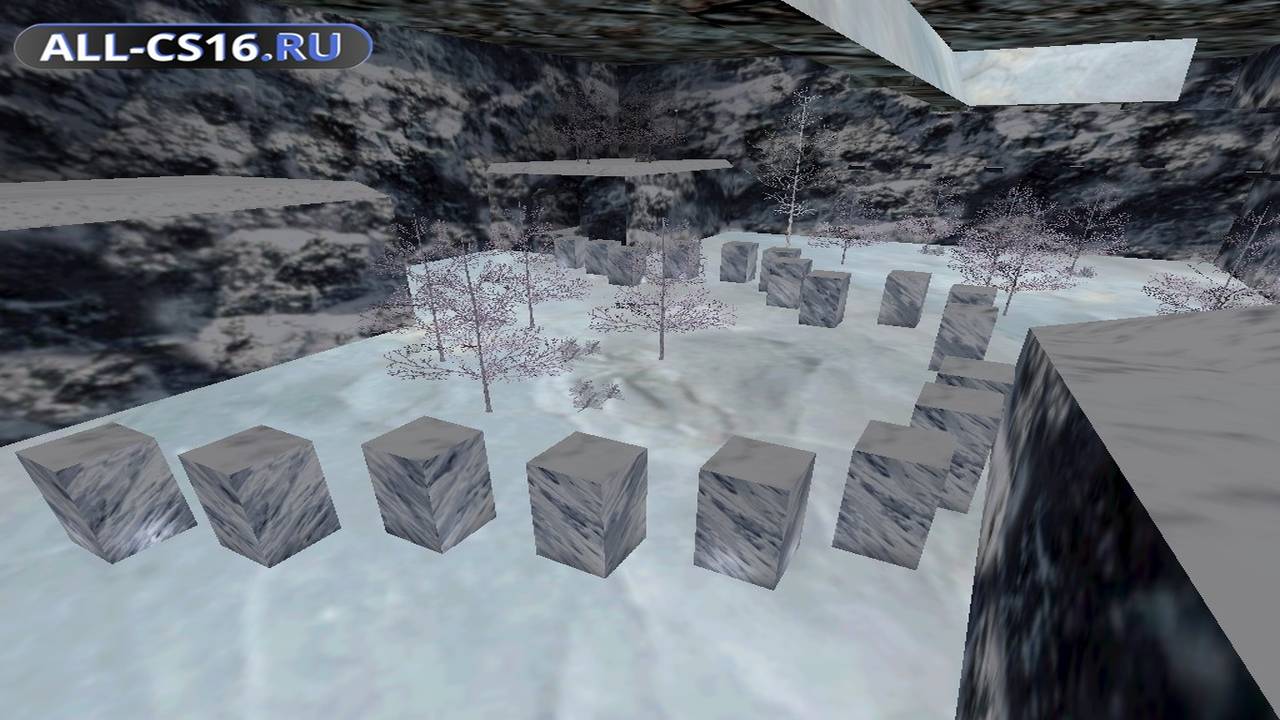 Карта «hm_speedwinterz» для CS 1.6 для CS 1.6