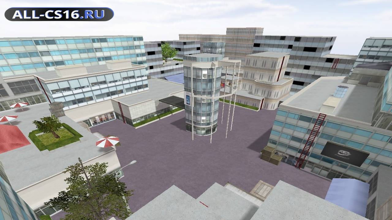 Карта «hns_2k12» для CS 1.6 для CS 1.6