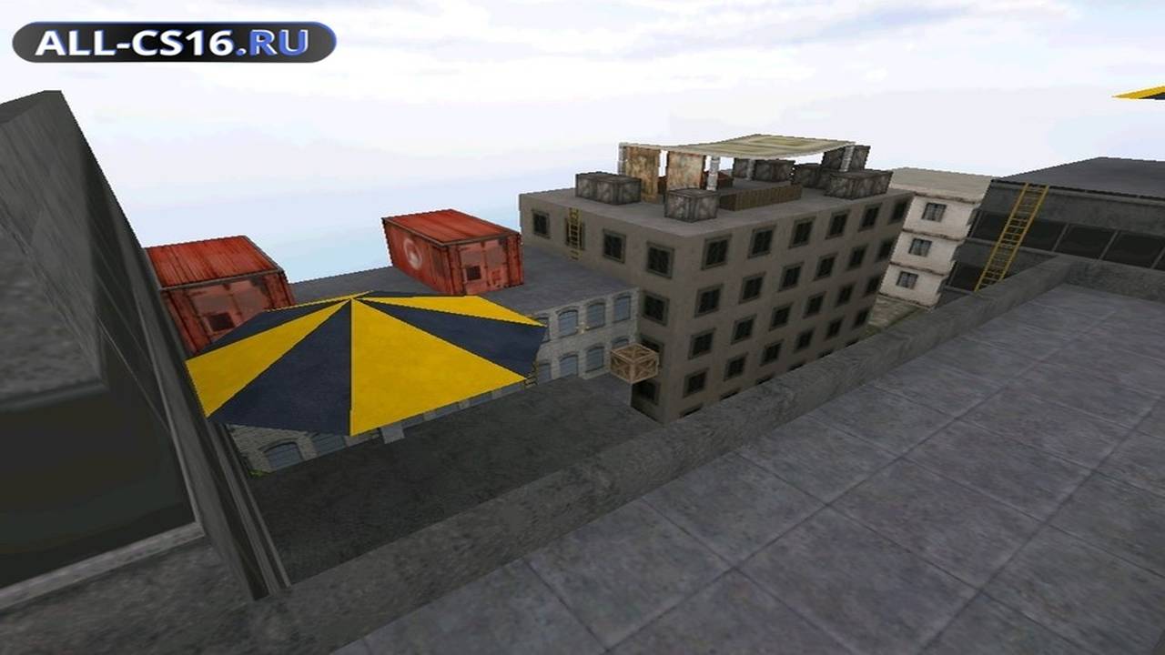 Карта «hns_armycamp» для CS 1.6 для CS 1.6
