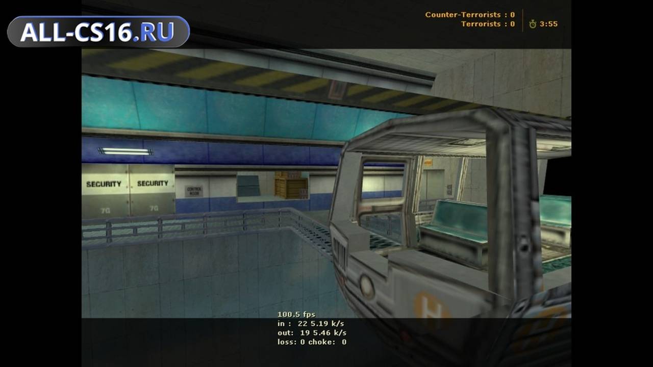 Карта «hns_blackmesa» для CS 1.6 для CS 1.6