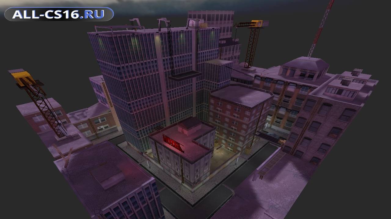 Карта «hns_bronx» для CS 1.6 для CS 1.6