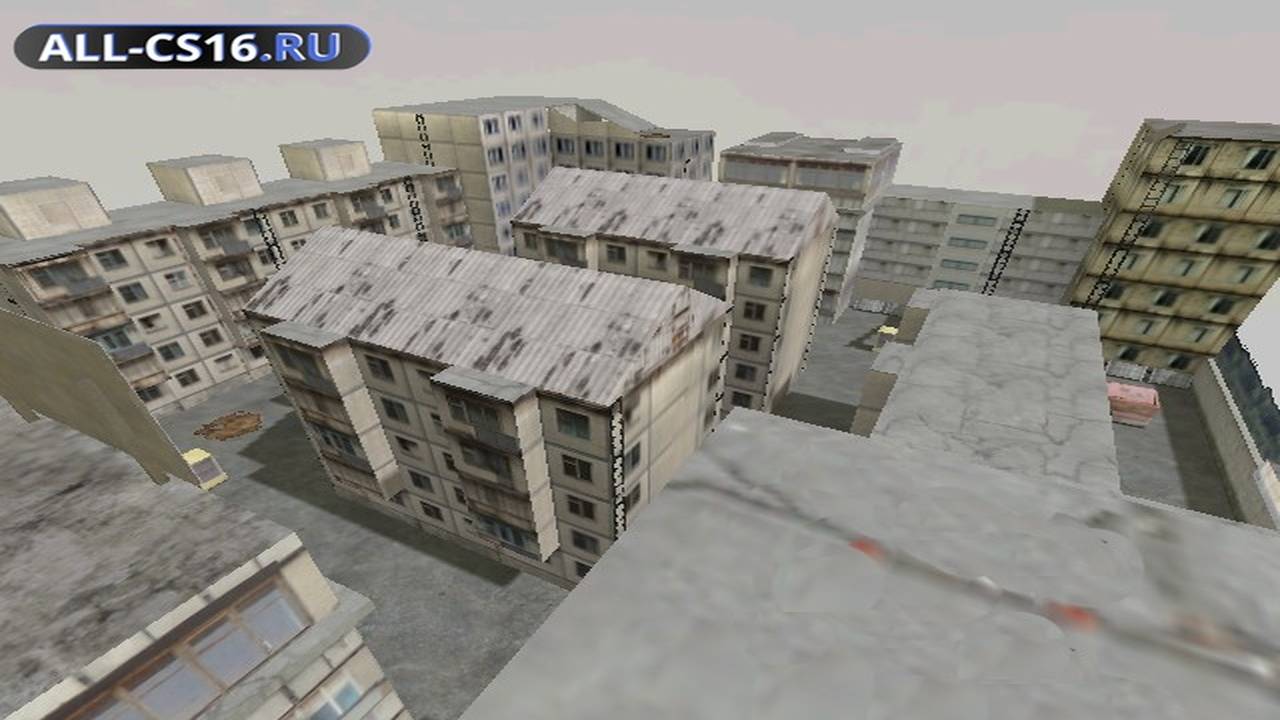 Карта «hns_cccp2» для CS 1.6 для CS 1.6