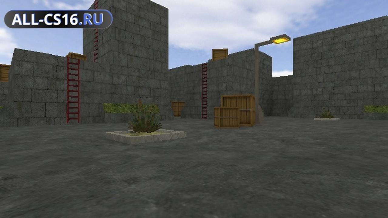 Карта «hns_concreto» для CS 1.6 для CS 1.6
