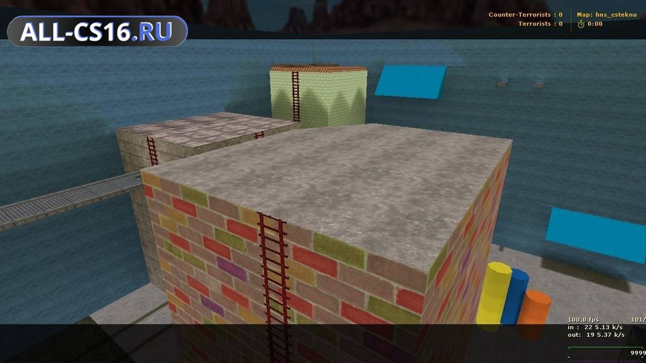 Карта «hns_cstekno» для CS 1.6 для CS 1.6