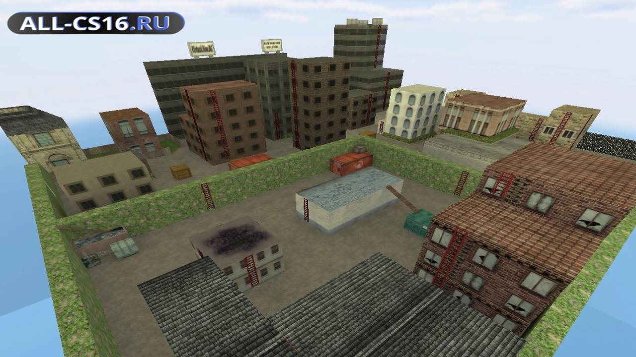 Карта «hns_dirtytown» для CS 1.6 для CS 1.6