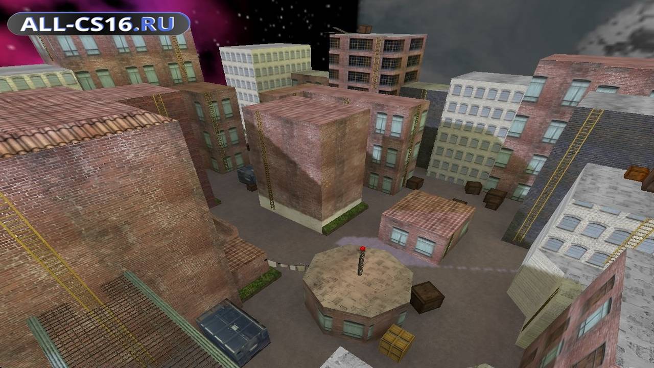 Карта «hns_floppytown» для CS 1.6 для CS 1.6