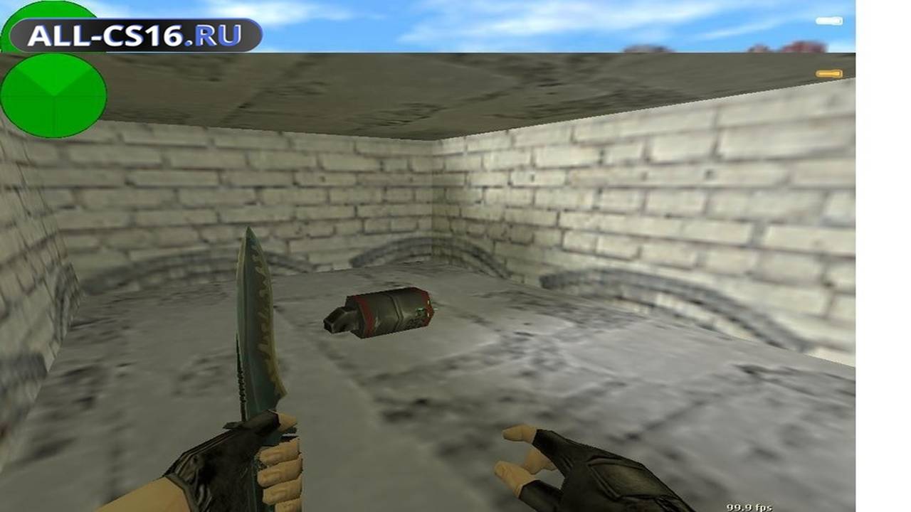 Карта «hns_floppytown500» для CS 1.6 для CS 1.6
