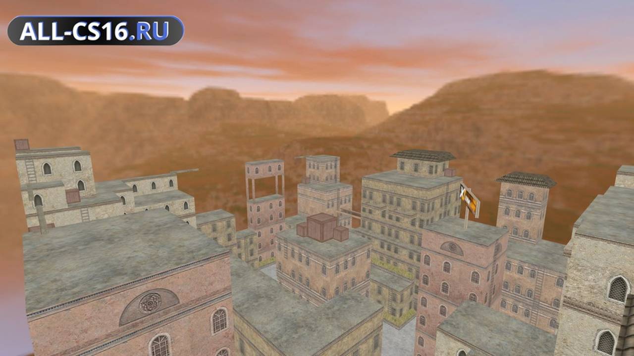Карта «hns_floppytown_skill» для CS 1.6 для CS 1.6