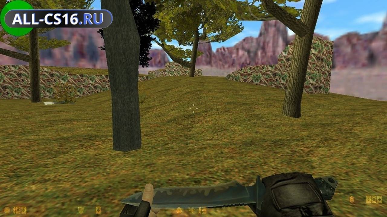 Карта «hns_forest» для CS 1.6 для CS 1.6