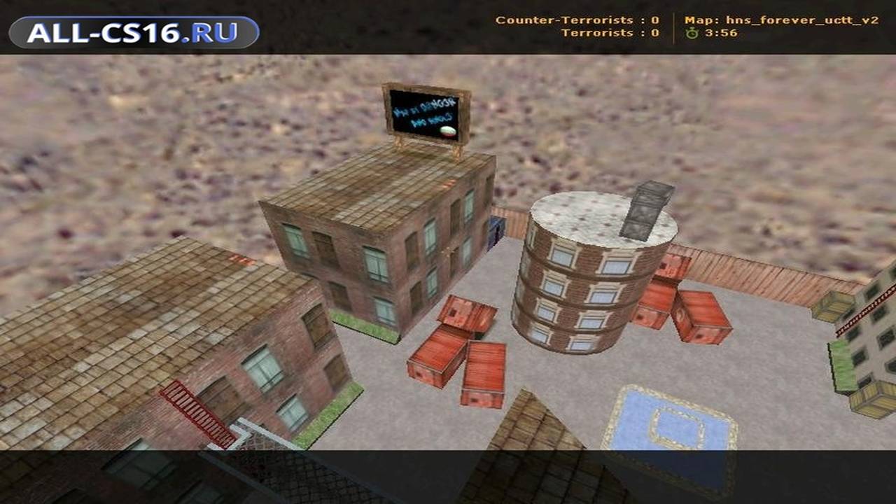Карта «hns_forever_uctt_v2» для CS 1.6 для CS 1.6
