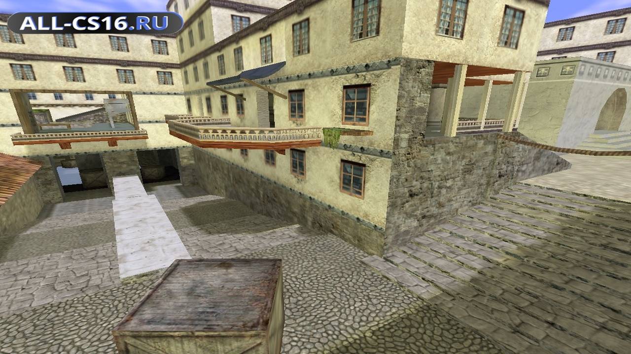 Карта «hns_funkytown» для CS 1.6 для CS 1.6