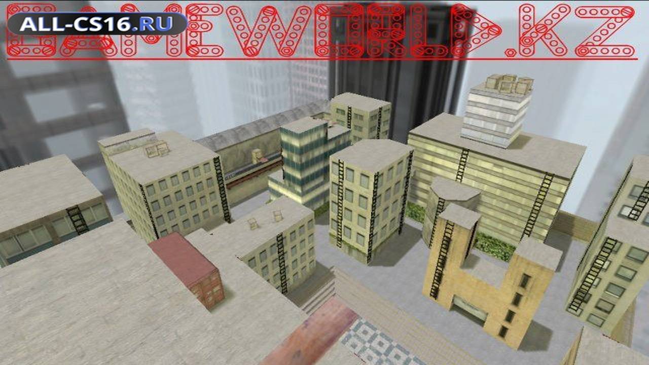 Карта «hns_gameworld_v2» для CS 1.6 для CS 1.6